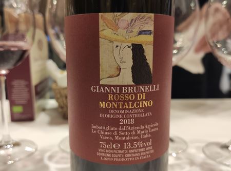 Rosso di Montalcino 2018 2