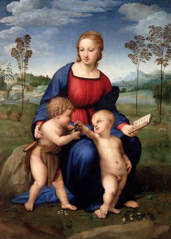 Raffaelle Madonna del Cardellino