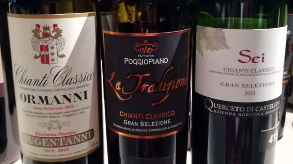 Chianti Classico Gran Selezione 2011-2014 8 Chianti Classico Gran Selezione 2011-2014 8