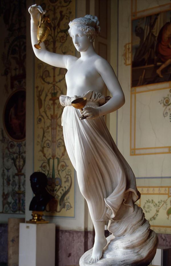 Culture Antonio Canova Ebe 2