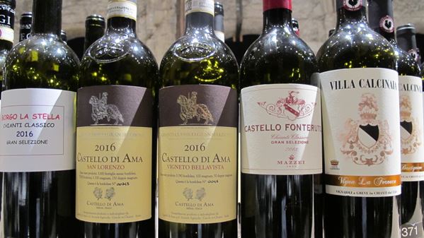 Chianti Classico Gran Selezione 2016 2015 1