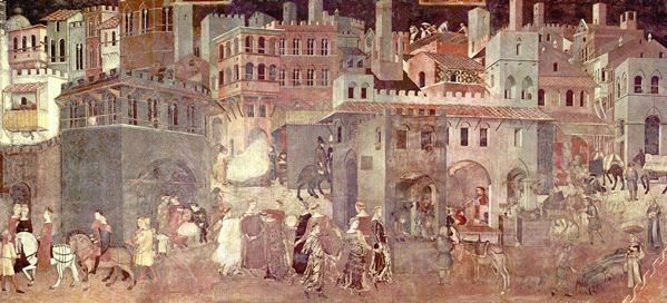 Ambrogio Lorenzetti Buon Governo 1