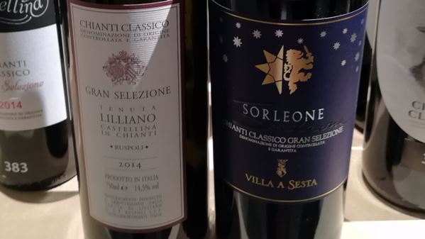 Chianti Classico Gran Selezione 2011-2014 3 Chianti Classico Gran Selezione 2011-2014 3