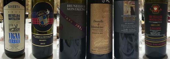 40 Brunello di Montalcino Riserva 2012-2011 2