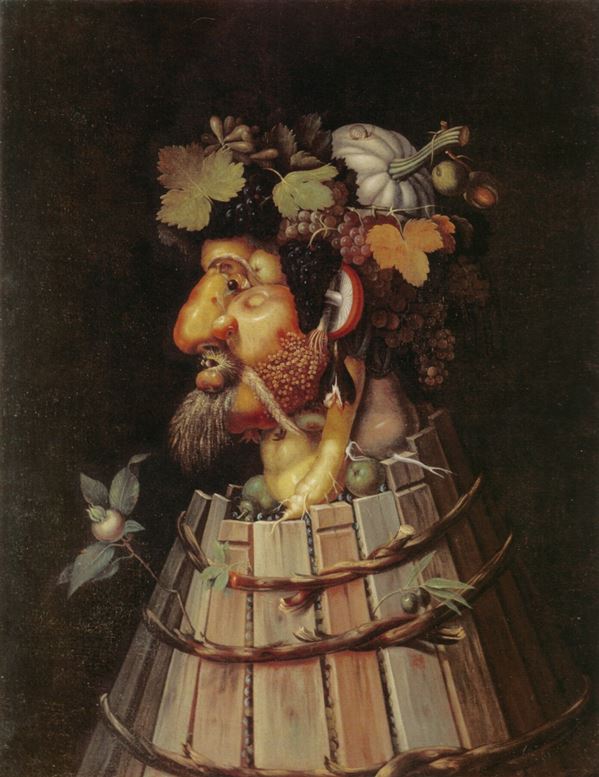 Giuseppe Arcimboldo Quattro Stagioni Autunno 1