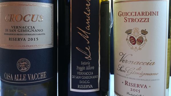 Vernaccia di San Gimignano Riserva 2016-2013 2 Vernaccia di San Gimignano Riserva 2016-2013 2