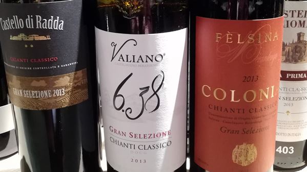 Chianti Classico Gran Selezione 2011-2014 6 Chianti Classico Gran Selezione 2011-2014 6