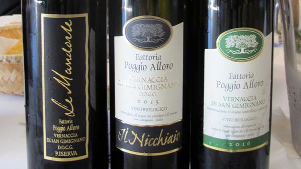 Vernaccia di San Gimignano 2016-2013 2