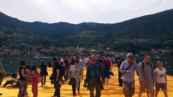 The Floating Piers 8 The Floating Piers 8