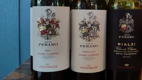 Tenuta Perano Set for Primacy 5 Tenuta Perano Set for Primacy 5