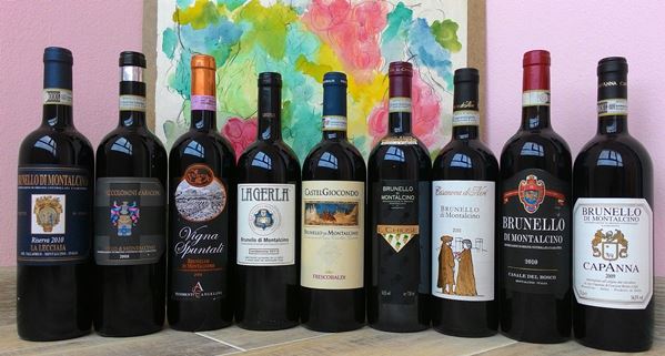 Brunello di Montalcino 2011-2004 Brunello di Montalcino 2011-2004