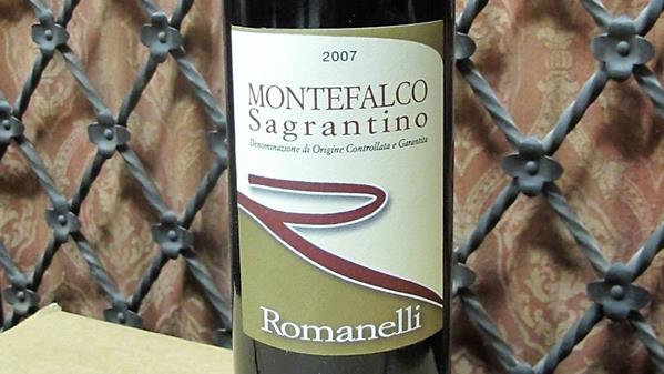 Montefalco Sagrantino 2007 10