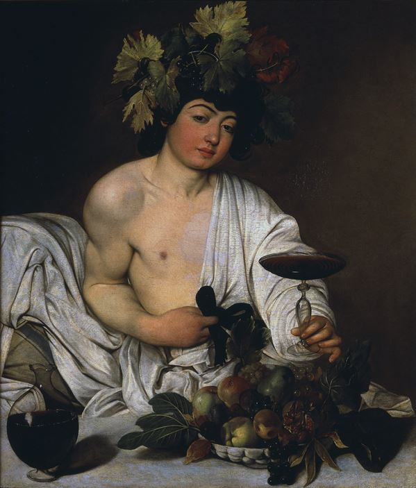 Caravaggio Bacco 1 Caravaggio Bacco 1