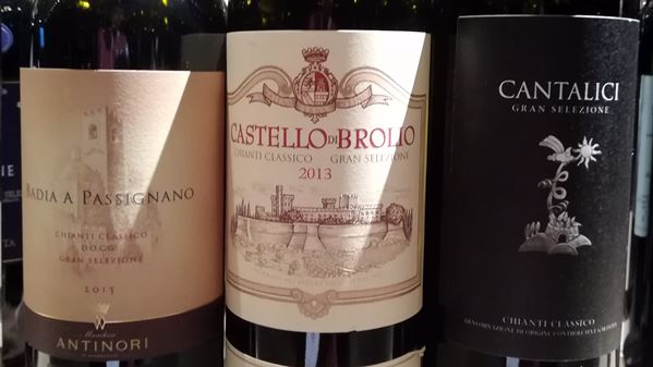 Chianti Classico Gran Selezione 2011-2014 4 Chianti Classico Gran Selezione 2011-2014 4