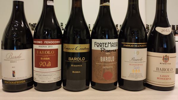 Barolo 2015 Barolo Riserva 2013 5 Barolo 2015 Barolo Riserva 2013 5