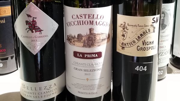Chianti Classico Gran Selezione 2011-2014 5 Chianti Classico Gran Selezione 2011-2014 5