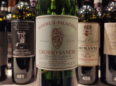 Chianti Classico Gran Selezione 2017 2015 8