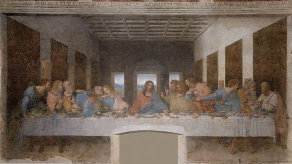 Leonardo da Vinci Il Cenacolo 1