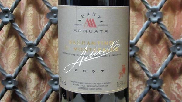 Montefalco Sagrantino 2007 1