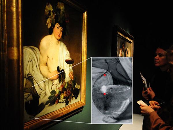 Caravaggio Bacco 2 Caravaggio Bacco 2