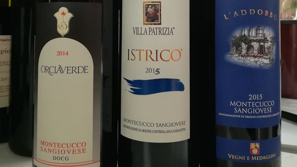 16 Montecucco Sangiovese 2015-2012 2