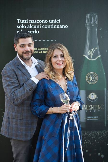 40 years Valentino Brut Riserva Elena 2 40 years Valentino Brut Riserva Elena 2