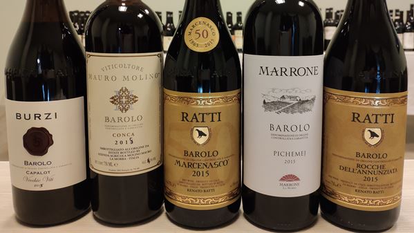 Barolo 2015 Barolo Riserva 2013 2 Barolo 2015 Barolo Riserva 2013 2