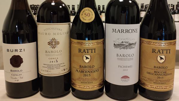 Barolo 2015 Barolo Riserva 2013 2