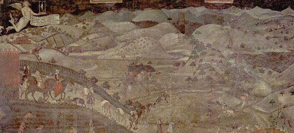 Ambrogio Lorenzetti Buon Governo 2