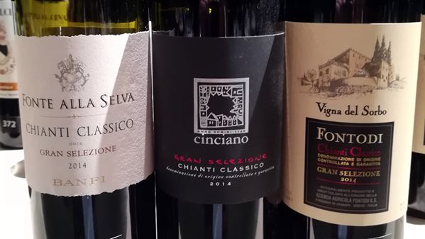 Chianti Classico Gran Selezione 2011-2014 1 Chianti Classico Gran Selezione 2011-2014 1