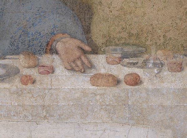 Leonardo da Vinci Il Cenacolo 2 Leonardo da Vinci Il Cenacolo 2