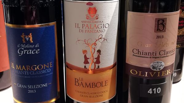 Chianti Classico Gran Selezione 2011-2014 7 Chianti Classico Gran Selezione 2011-2014 7