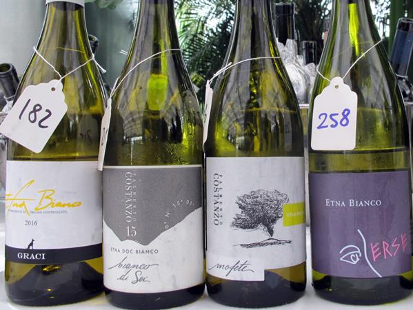 Etna Bianco 2016-2013 2