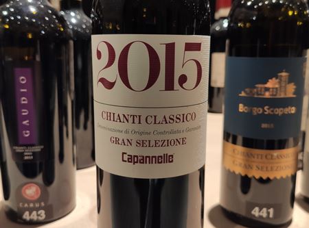 Chianti Classico Gran Selezione 2017 2015 7