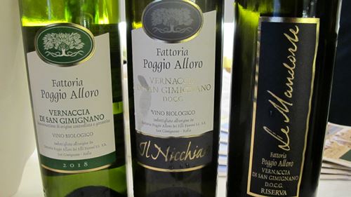 Vernaccia di San Gimignano 2018-2015 2