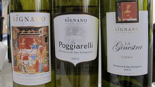 Vernaccia di San Gimignano 2018-2015 10