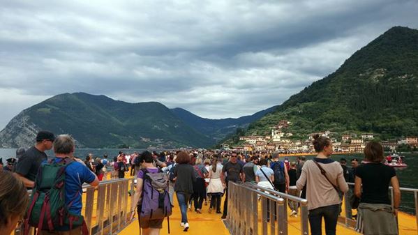 The Floating Piers 6 The Floating Piers 6