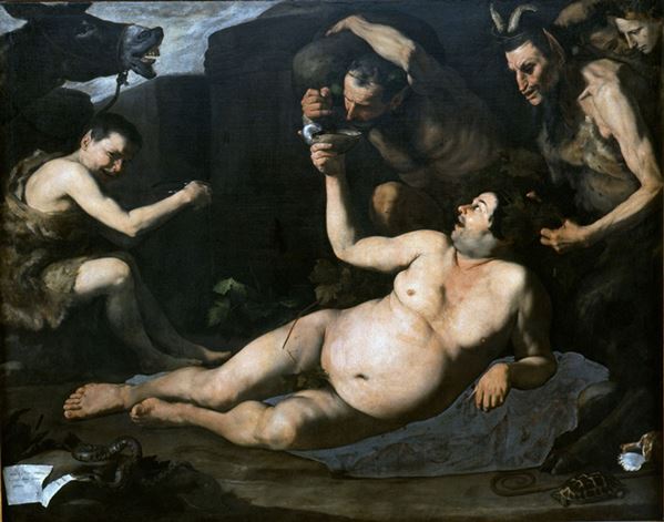 Jusepe de Ribera Seleno ebbro Jusepe de Ribera Seleno ebbro