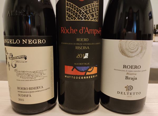 Roero 2016 Roero Riserva 2015 Roero 2016 Roero Riserva 2015