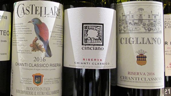 Chianti Classico Riserva 2016 1