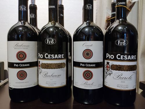 Pio Cesare Barolo Barbaresco 4