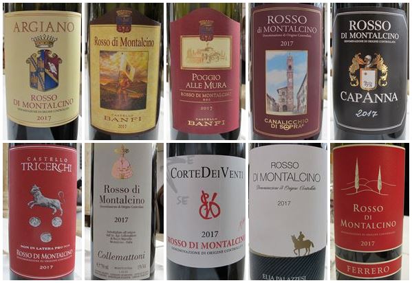 Rosso di Montalcino 2017 1 Rosso di Montalcino 2017 1
