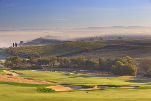 Castiglion del Bosco Golf Club 1 Castiglion del Bosco Golf Club 1