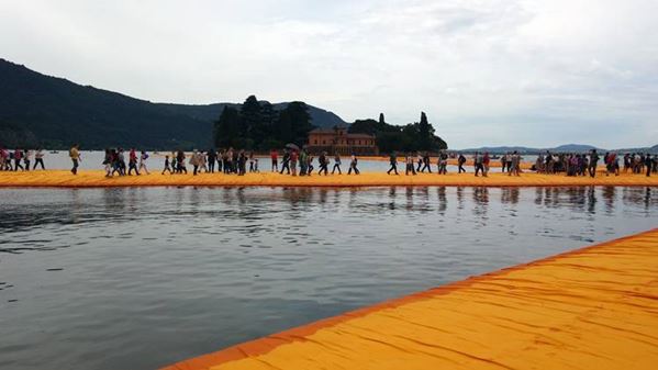 The Floating Piers 14 The Floating Piers 14