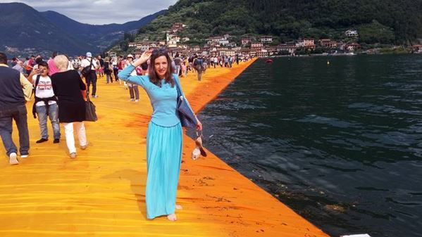 The Floating Piers 7 The Floating Piers 7