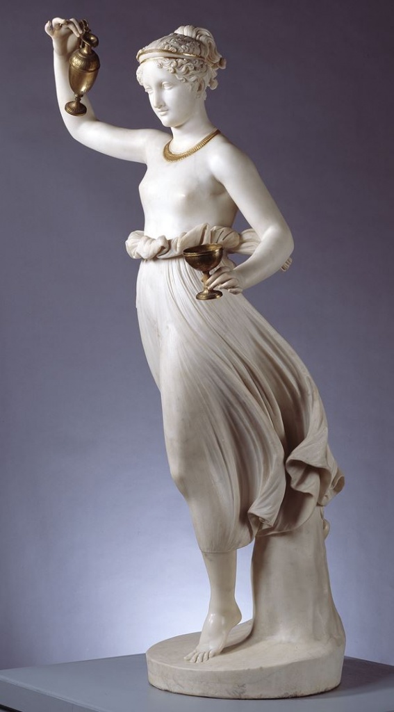 Culture Antonio Canova Ebe 1