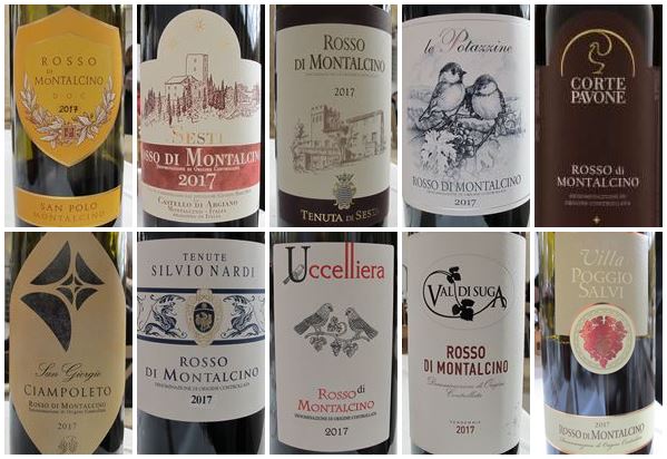 Rosso di Montalcino 2017 4 Rosso di Montalcino 2017 4