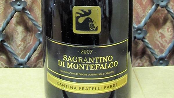 Montefalco Sagrantino 2007 5