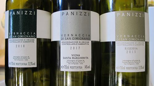 Vernaccia di San Gimignano 2018-2015 9