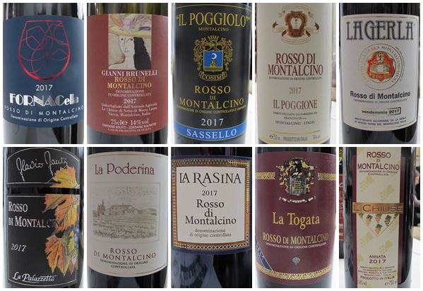 Rosso di Montalcino 2017 2 Rosso di Montalcino 2017 2